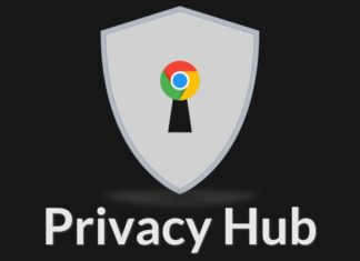 ChromeOS Privacy Hub