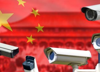 China surveillance