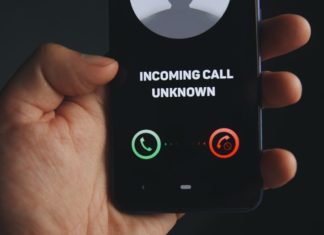 unknown number calling