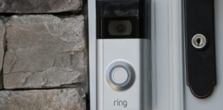 Amazon Ring camera