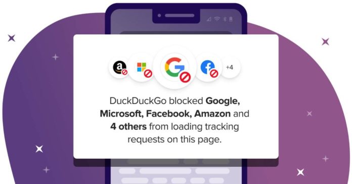 DuckDuckGo privacy update