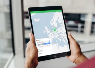 NordVPN on iPad