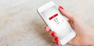 iPhone calendar