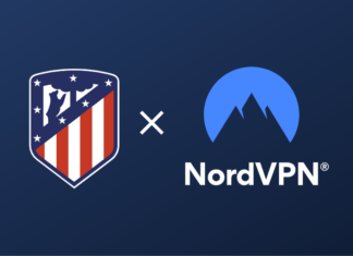 Atlético de Madrid - NordVPN