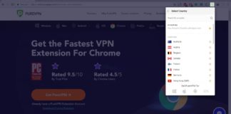 PureVPN for Chrome