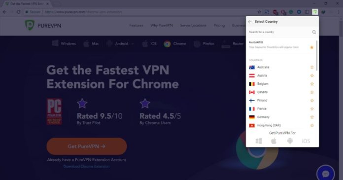 PureVPN for Chrome PureVPN for Chrome