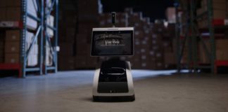 Amazon Astro robot