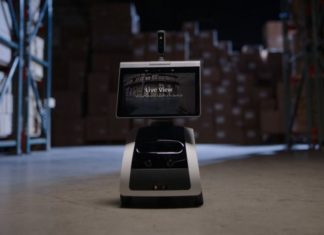 Amazon Astro robot
