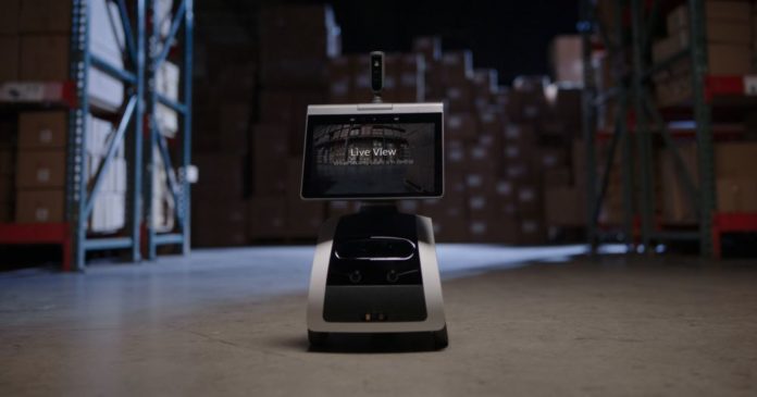 Amazon Astro robot