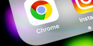 Google Chrome app