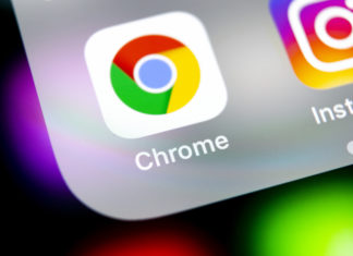 Google Chrome app