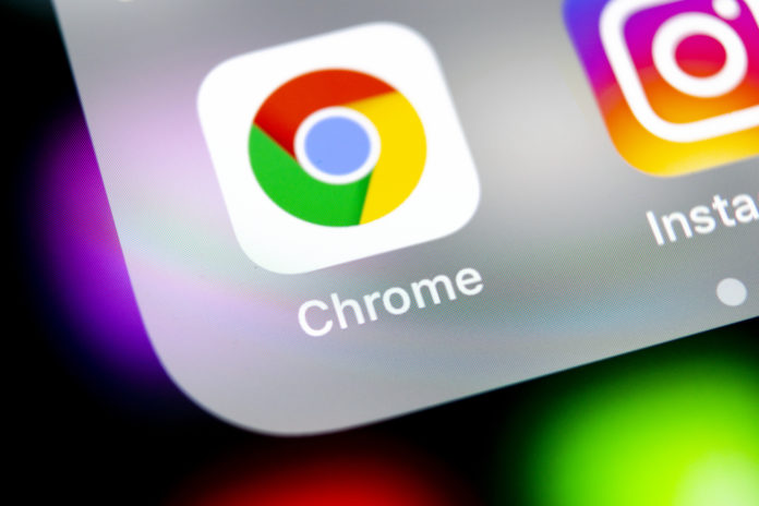 Google Chrome app Google Chrome app
