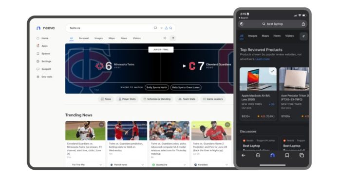 Neeva search engine