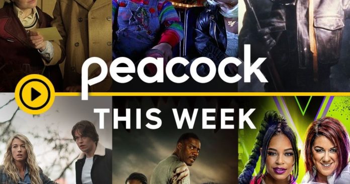 peacock this week