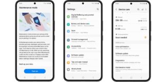Samsung Maintenance Mode