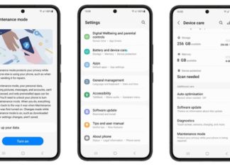 Samsung Maintenance Mode