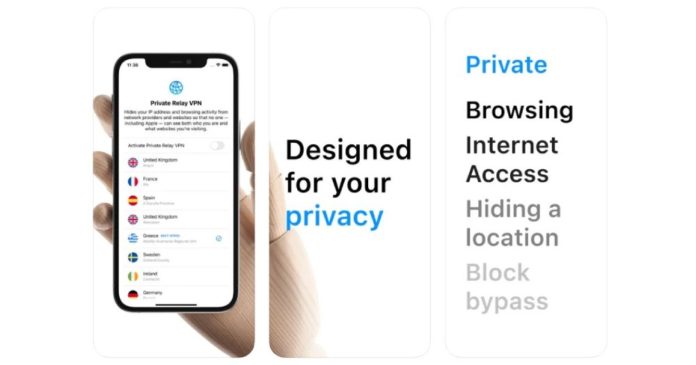 Apple Private Relay