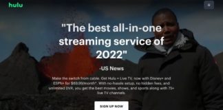 Hulu Live TV