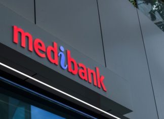 Medibank sign