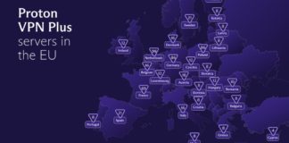 Proton VPN now has servers in all EU countries