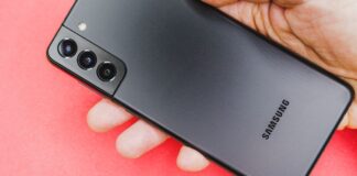 Samsung smartphone