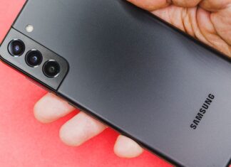 Samsung smartphone