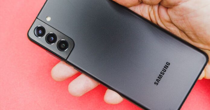 Samsung smartphone