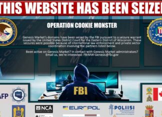 Genesis Market seized
