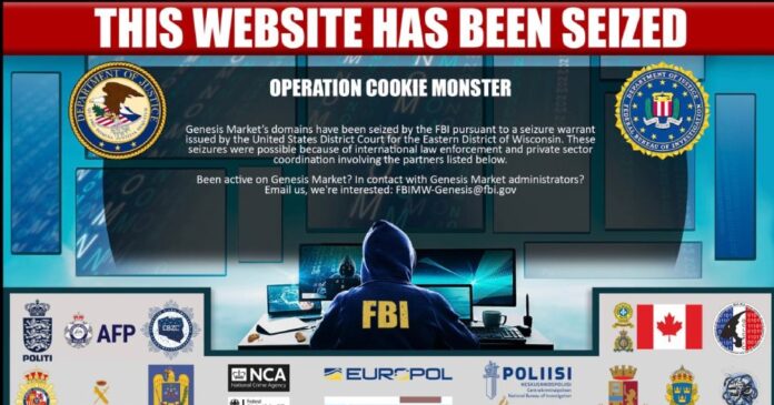 Genesis Market seized