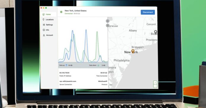 IPVanish alpha app for Mac