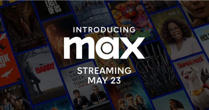 Max streaming service