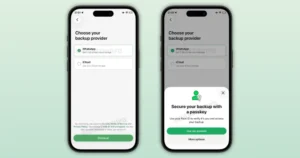 WhatsApp is building its own cloud backup option for iPhone users WhatsApp is building its own cloud backup option for iPhone users