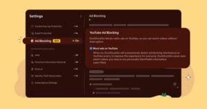 DuckDuckGo's browser can now block YouTube ads by default DuckDuckGo's browser can now block YouTube ads by default