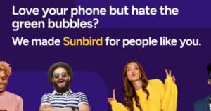Sunbird is back on Android, but its privacy history should give you pause