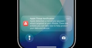 Apple is warning users they may be targets of government-grade spyware