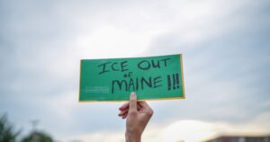 ICE is reportedly using a Palantir database to build dossiers on people who watch its agents